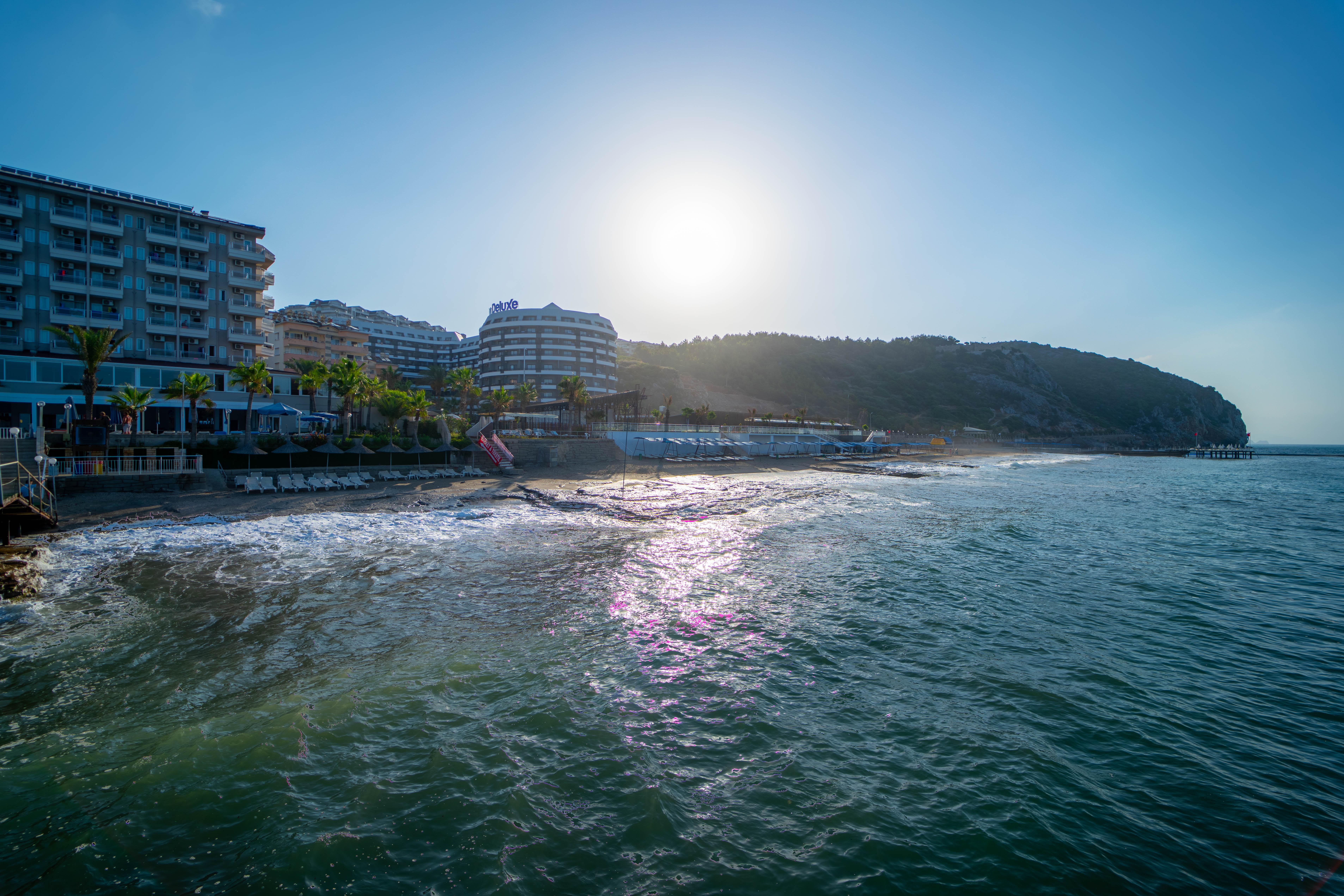 Noxinn Deluxe Hotel Konaklı Exterior foto