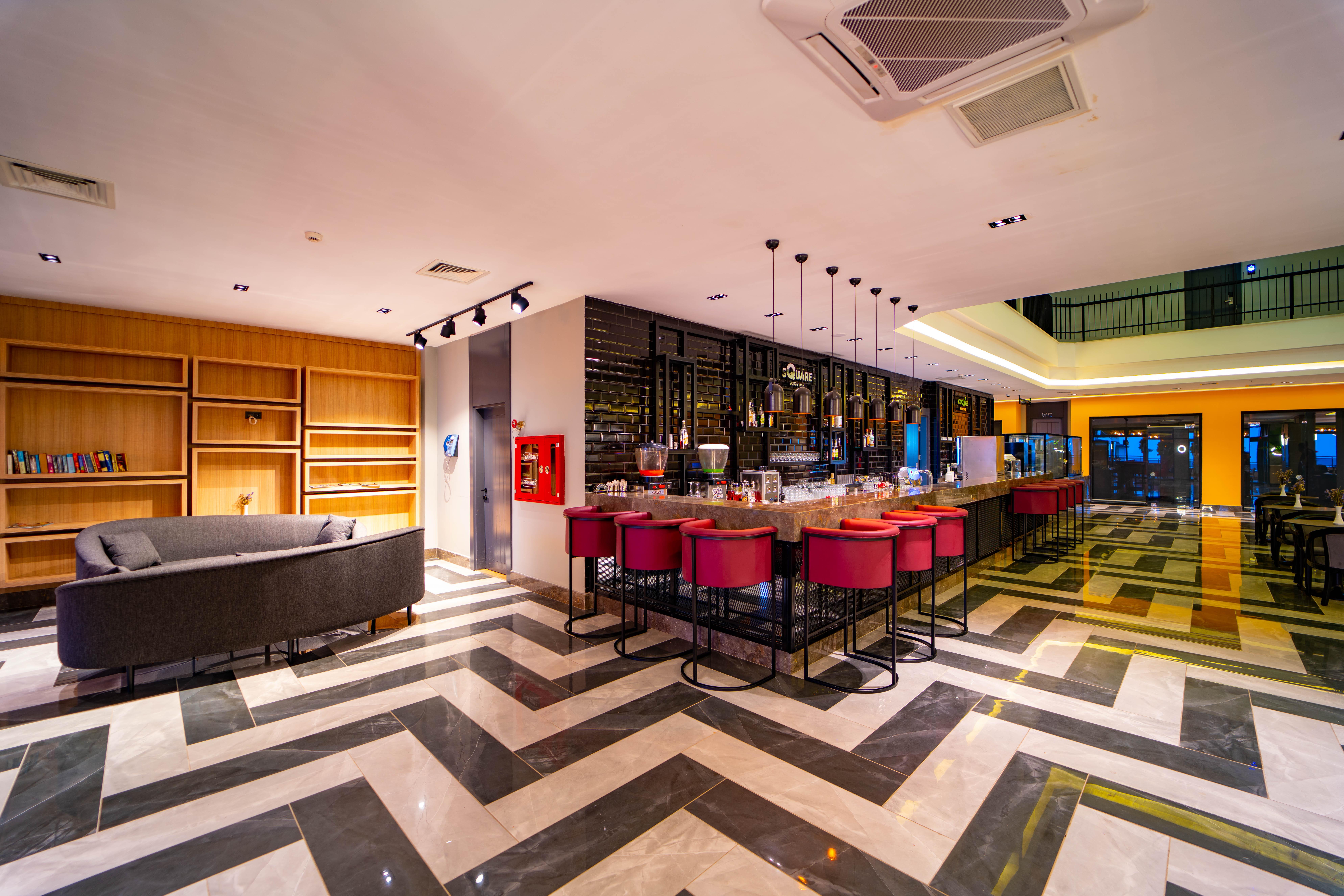 Noxinn Deluxe Hotel Konaklı Exterior foto