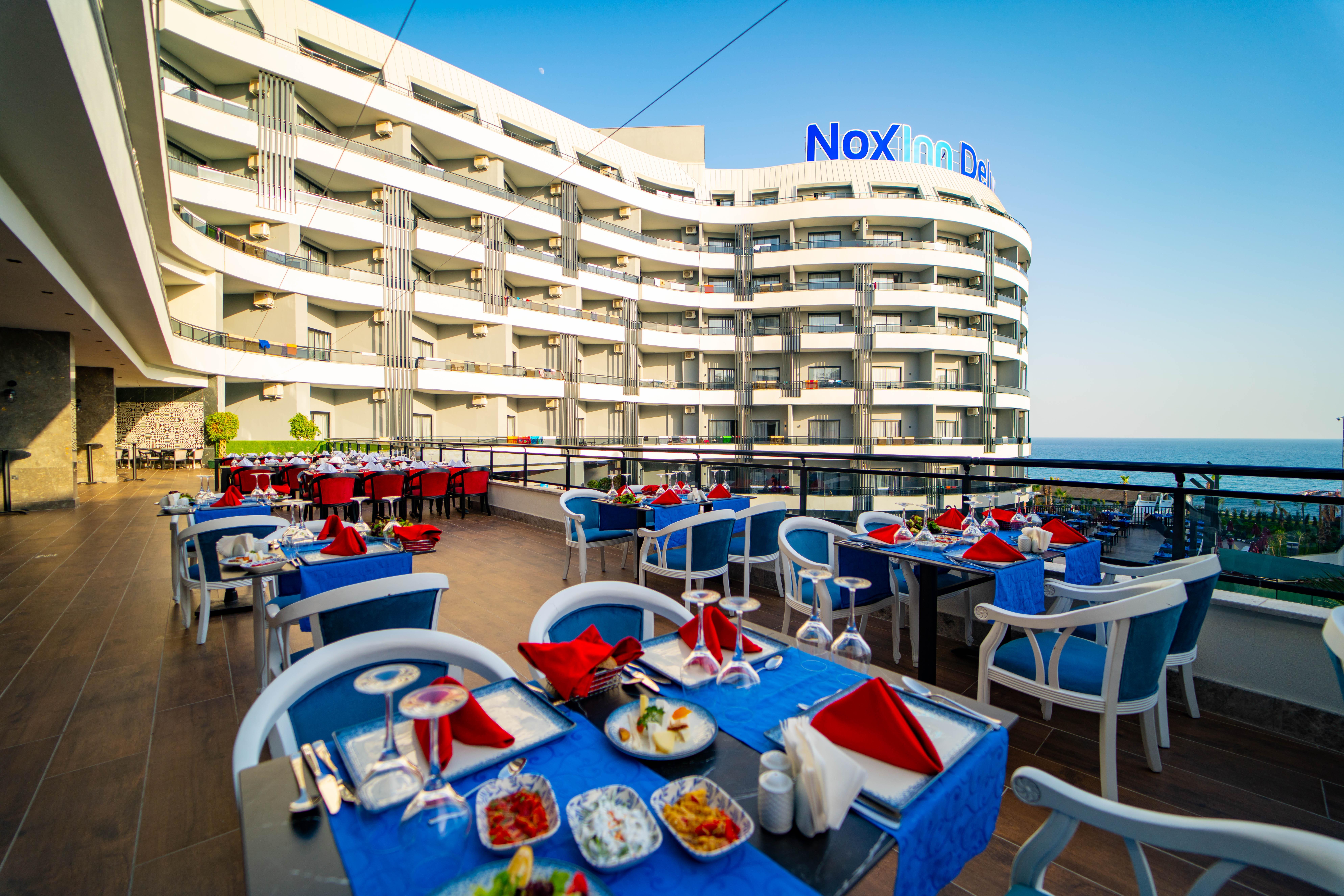 Noxinn Deluxe Hotel Konaklı Exterior foto