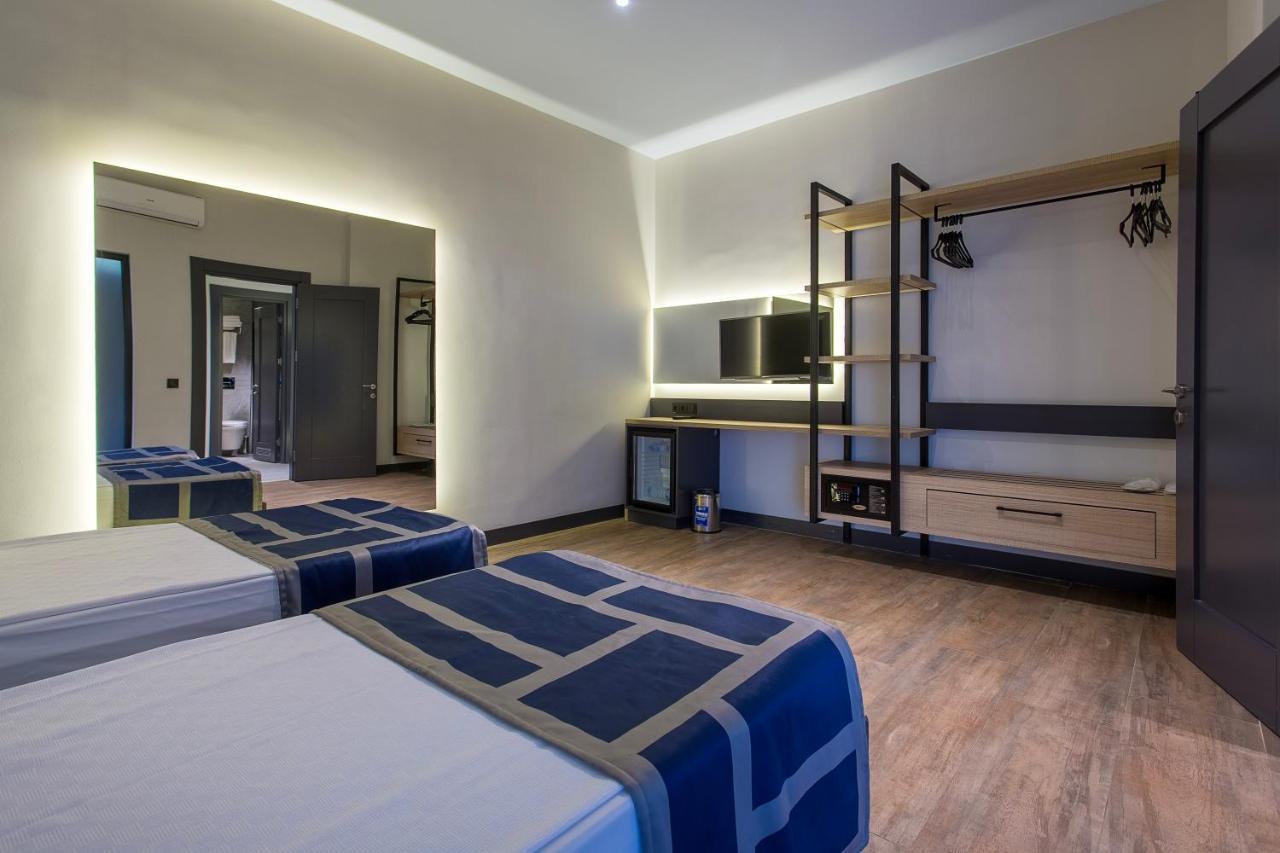 Noxinn Deluxe Hotel Konaklı Exterior foto