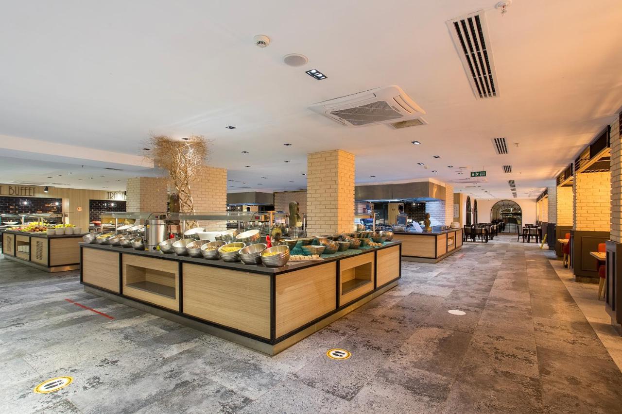 Noxinn Deluxe Hotel Konaklı Exterior foto