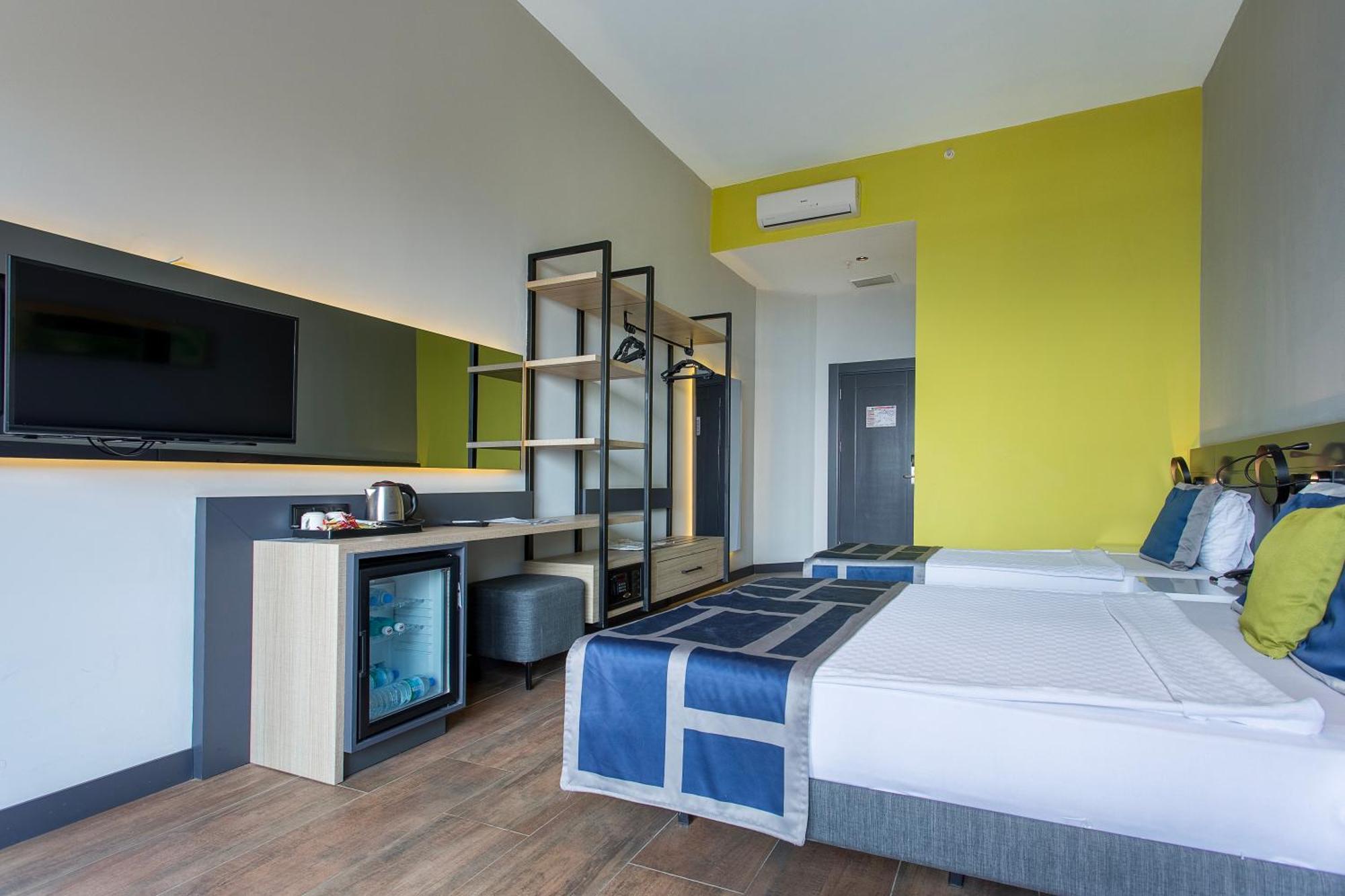 Noxinn Deluxe Hotel Konaklı Exterior foto
